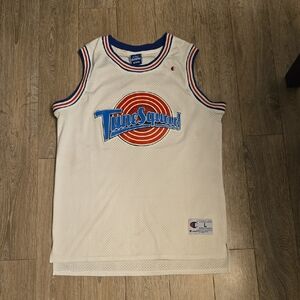 Champion Tune Squad Kids Basketball Jersey Murray - White
